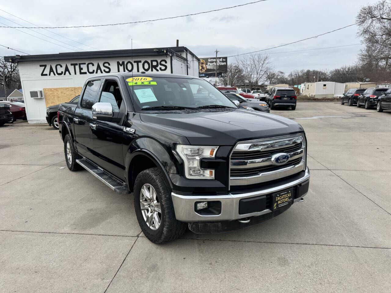 2016 FORD F-150