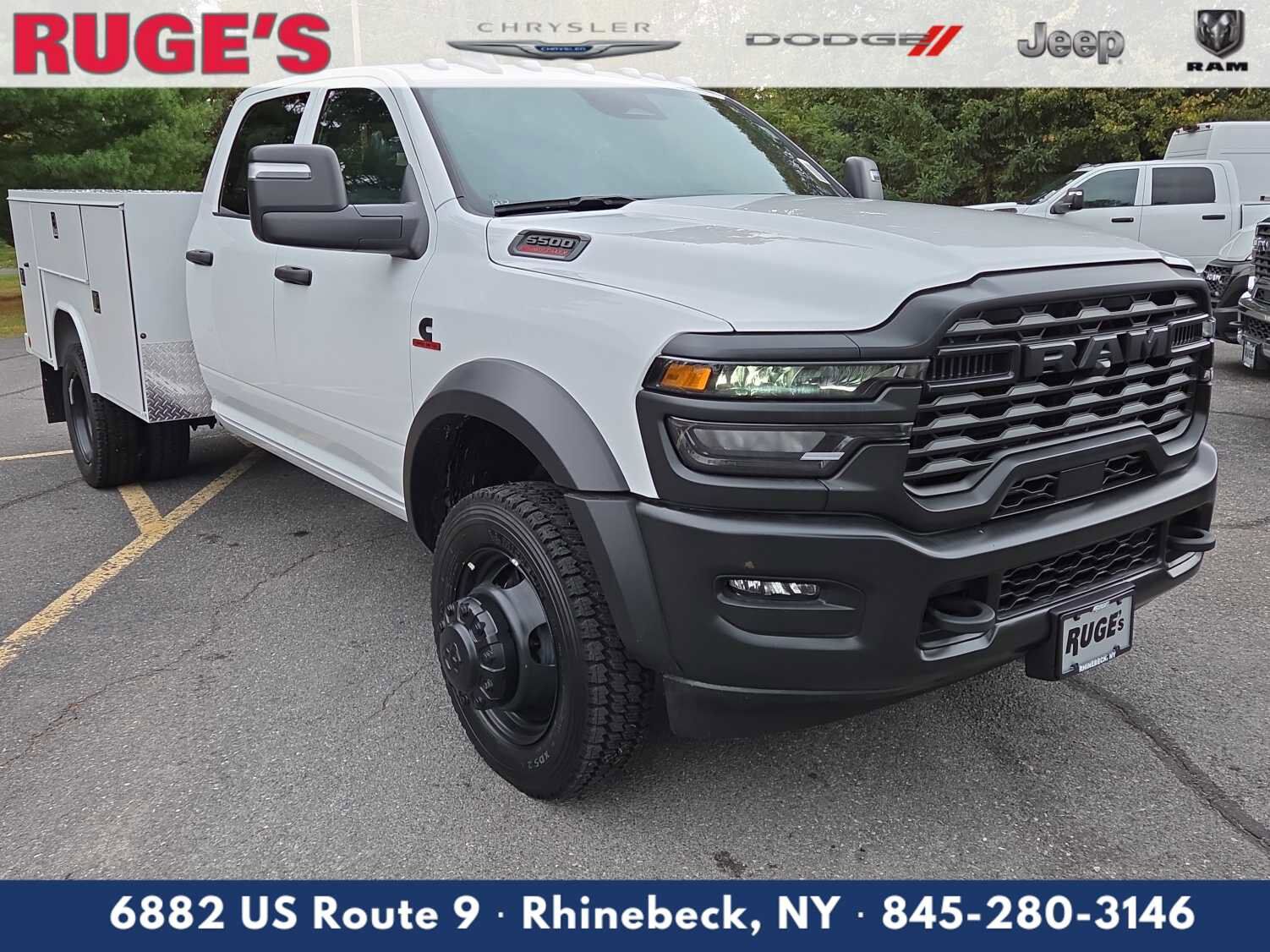 2025 RAM 5500
