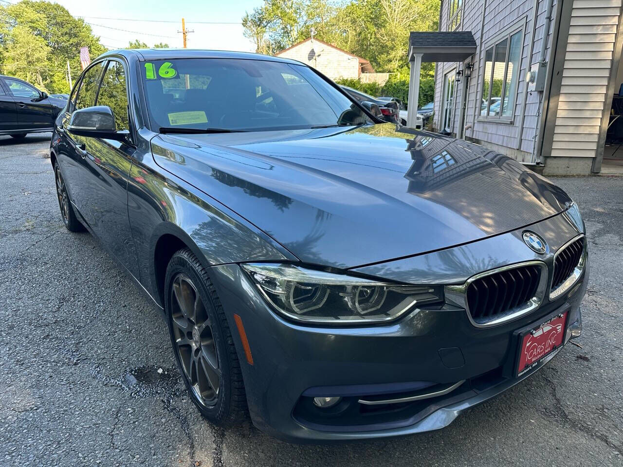 2016 BMW 3 Series