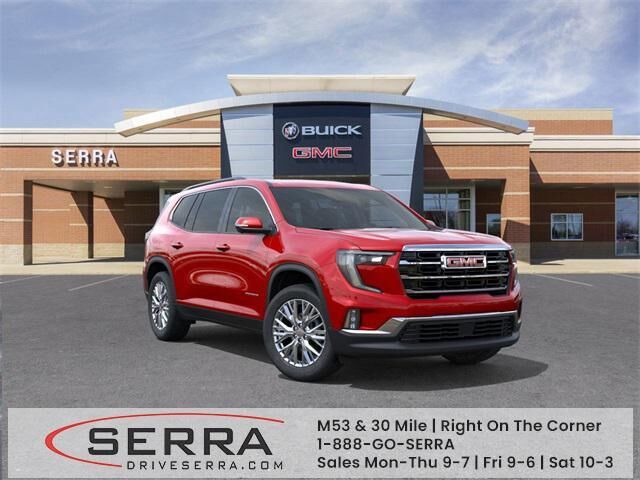2026 GMC Acadia