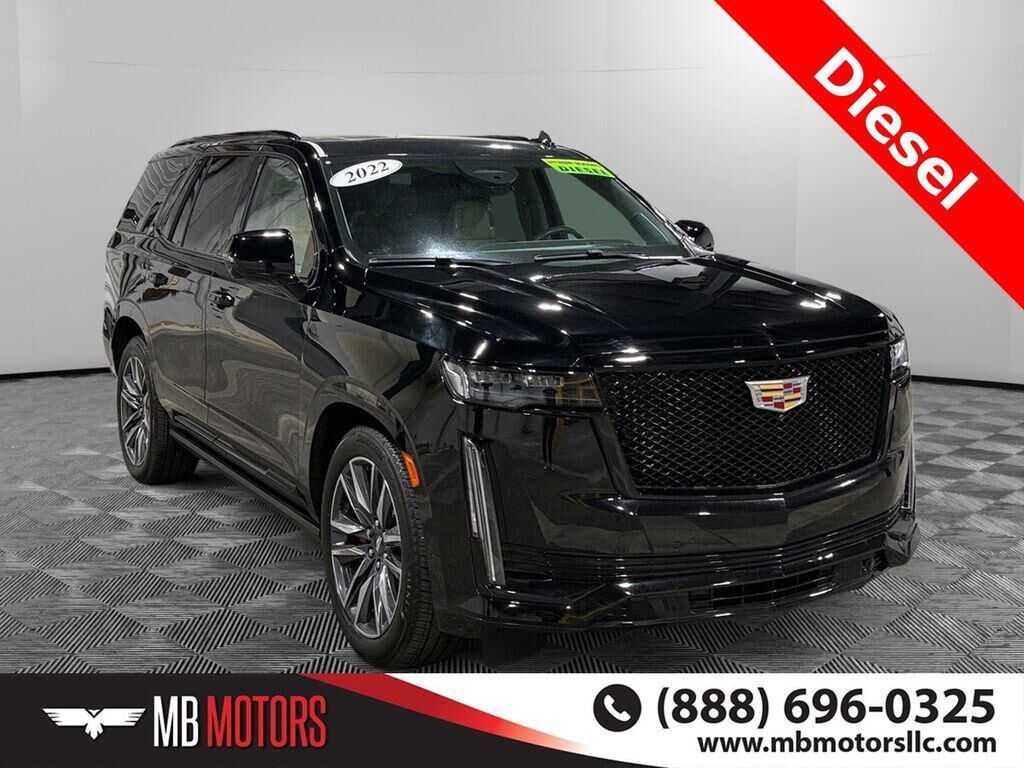 2022 CADILLAC Escalade