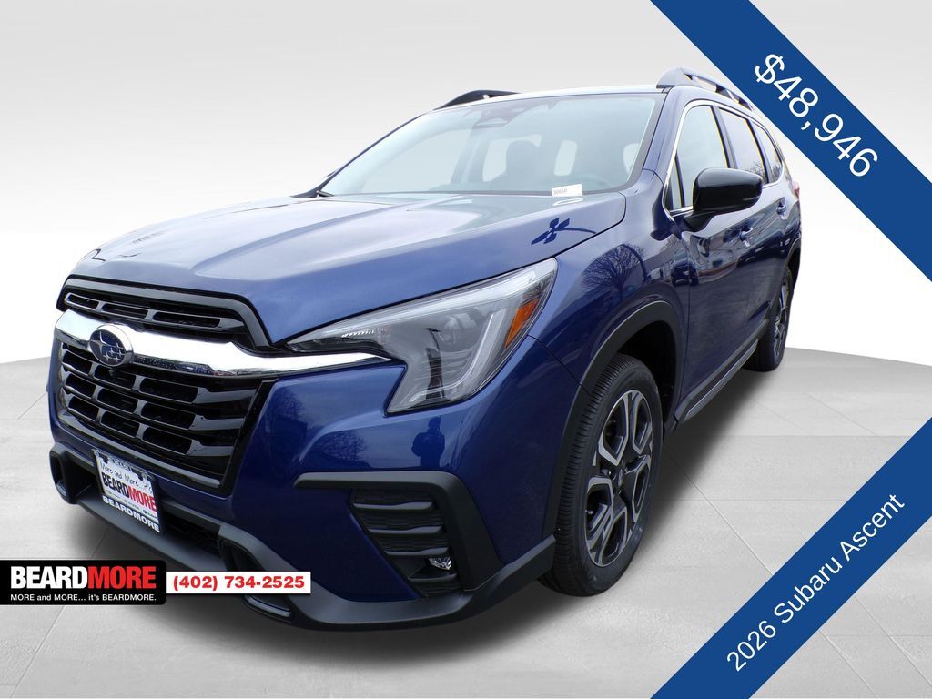 2026 SUBARU Ascent