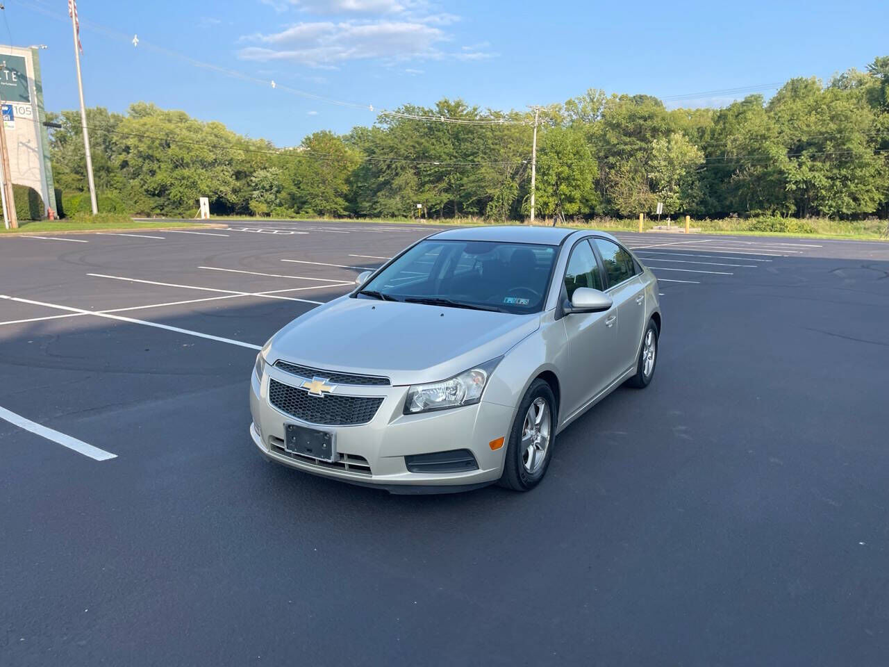 2014 CHEVROLET Cruze