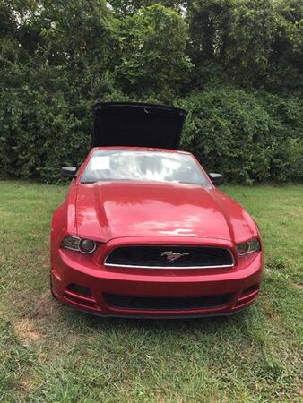2013 FORD Mustang
