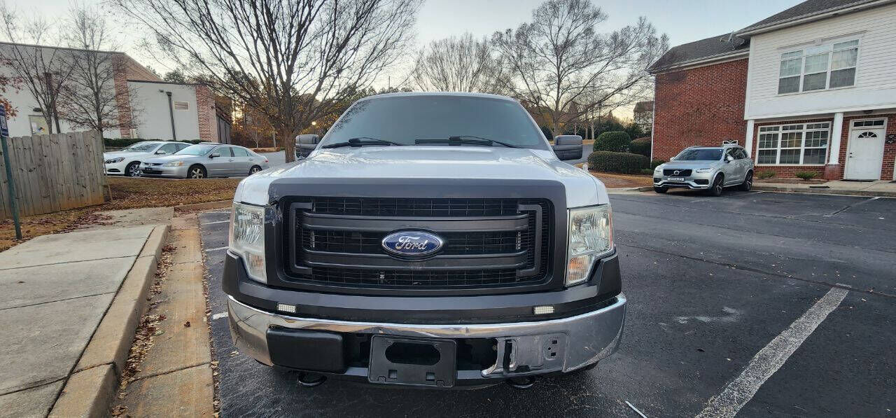 2014 FORD F-150
