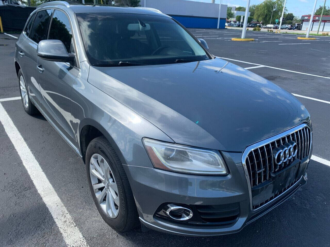 2013 AUDI Q5