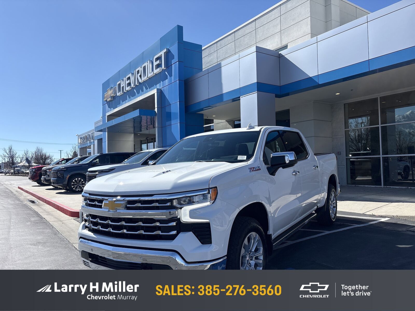 2026 CHEVROLET Silverado