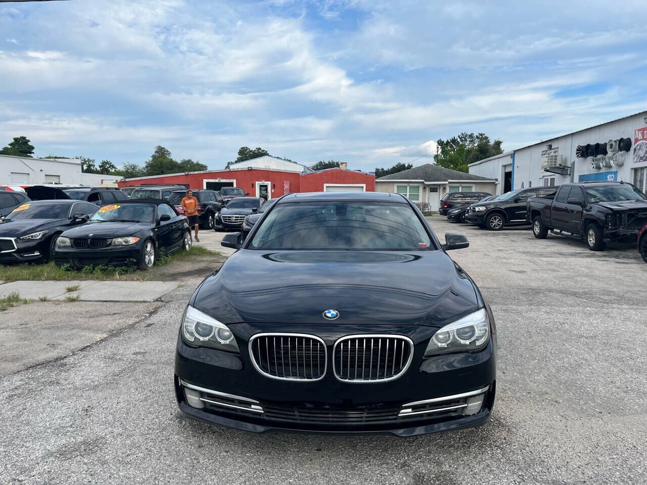 2013 BMW 7 Series