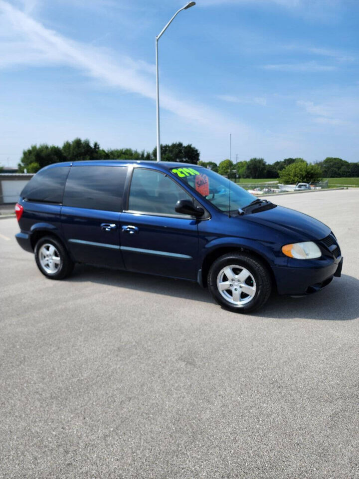 2002 DODGE Caravan