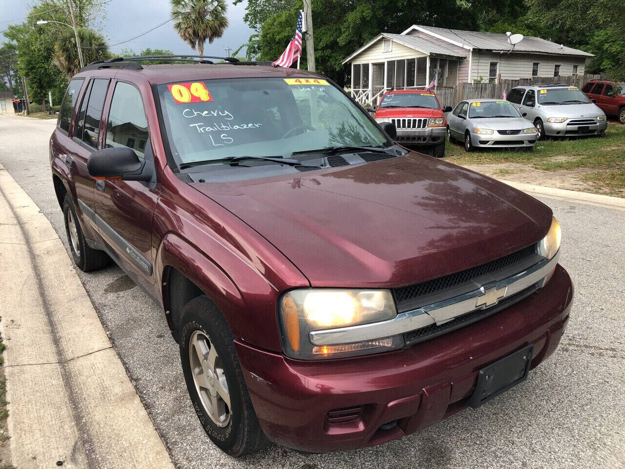 2004 CHEVROLET Trailblazer