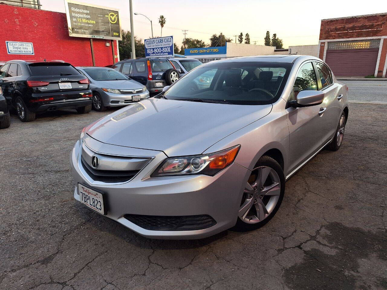 2014 ACURA ILX