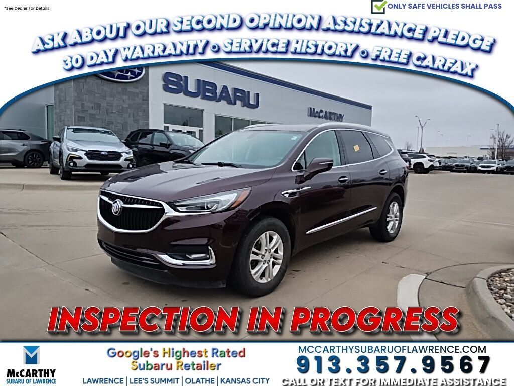 2018 BUICK Enclave