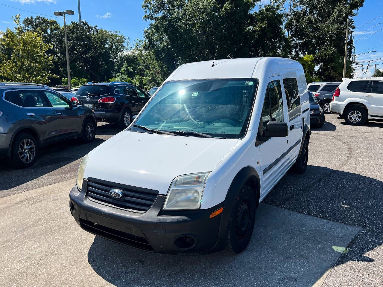 2011 FORD Transit