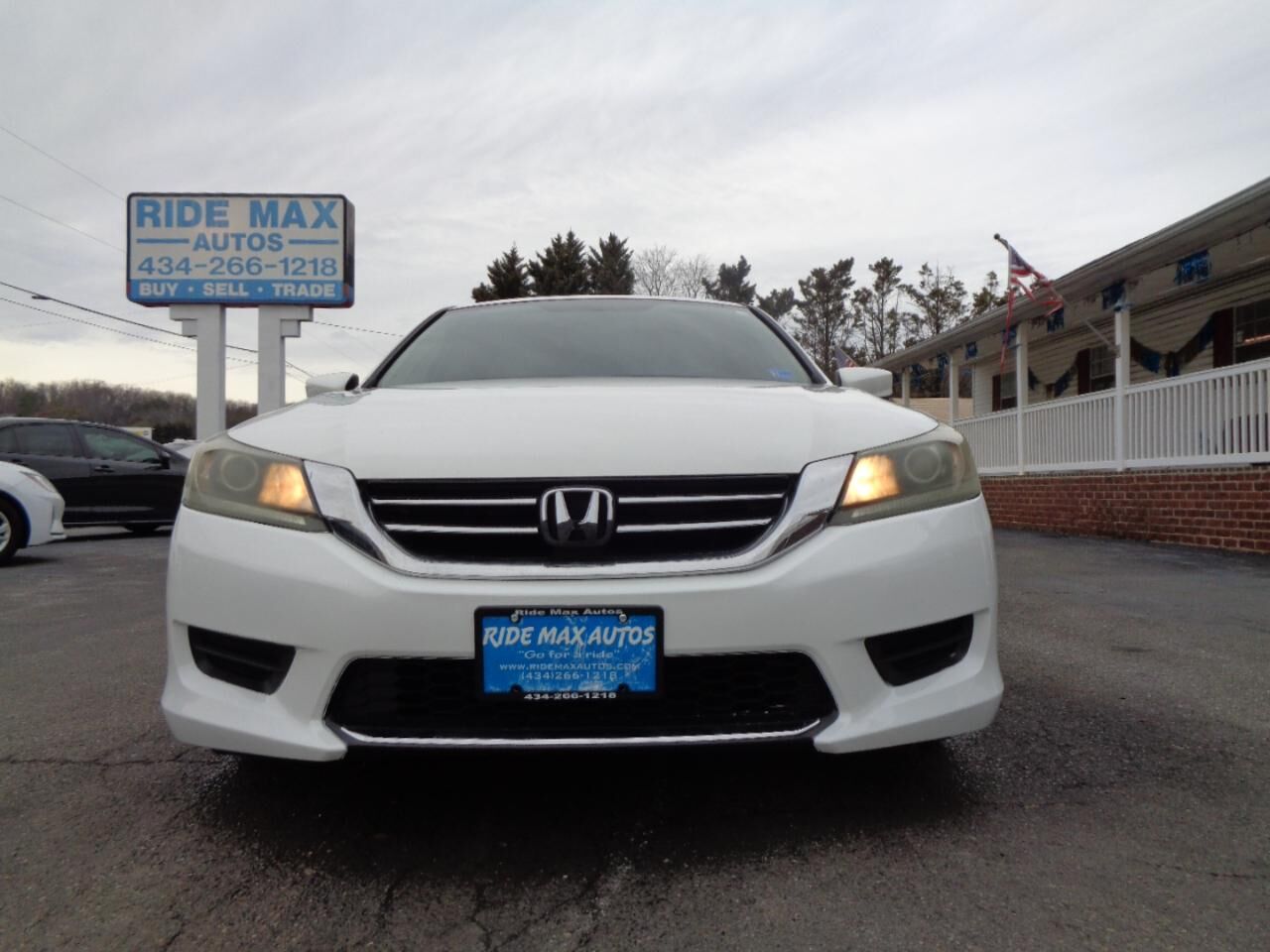 2013 HONDA Accord