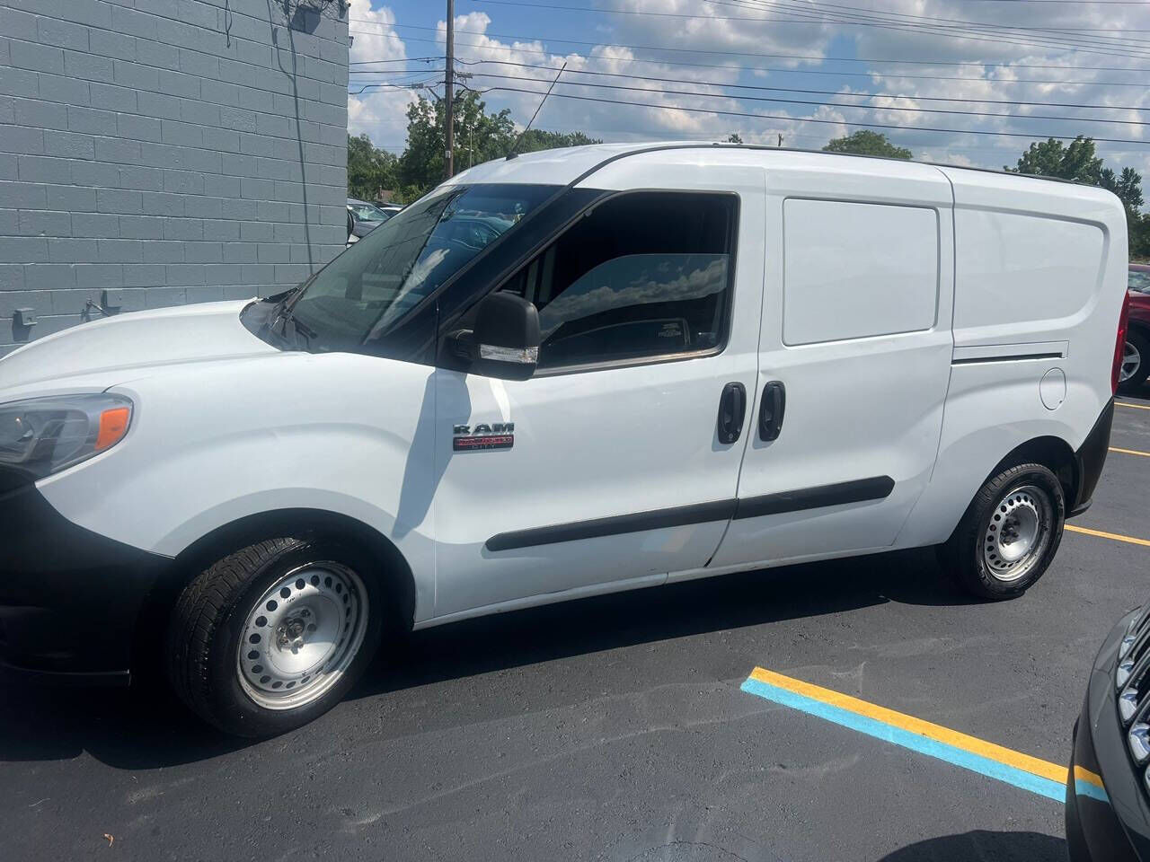 2019 RAM Promaster City