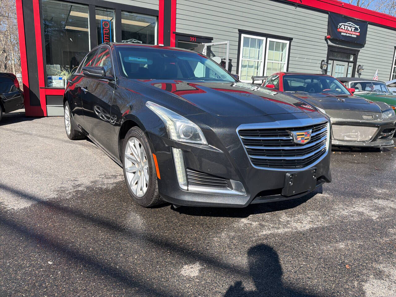 2015 CADILLAC CTS