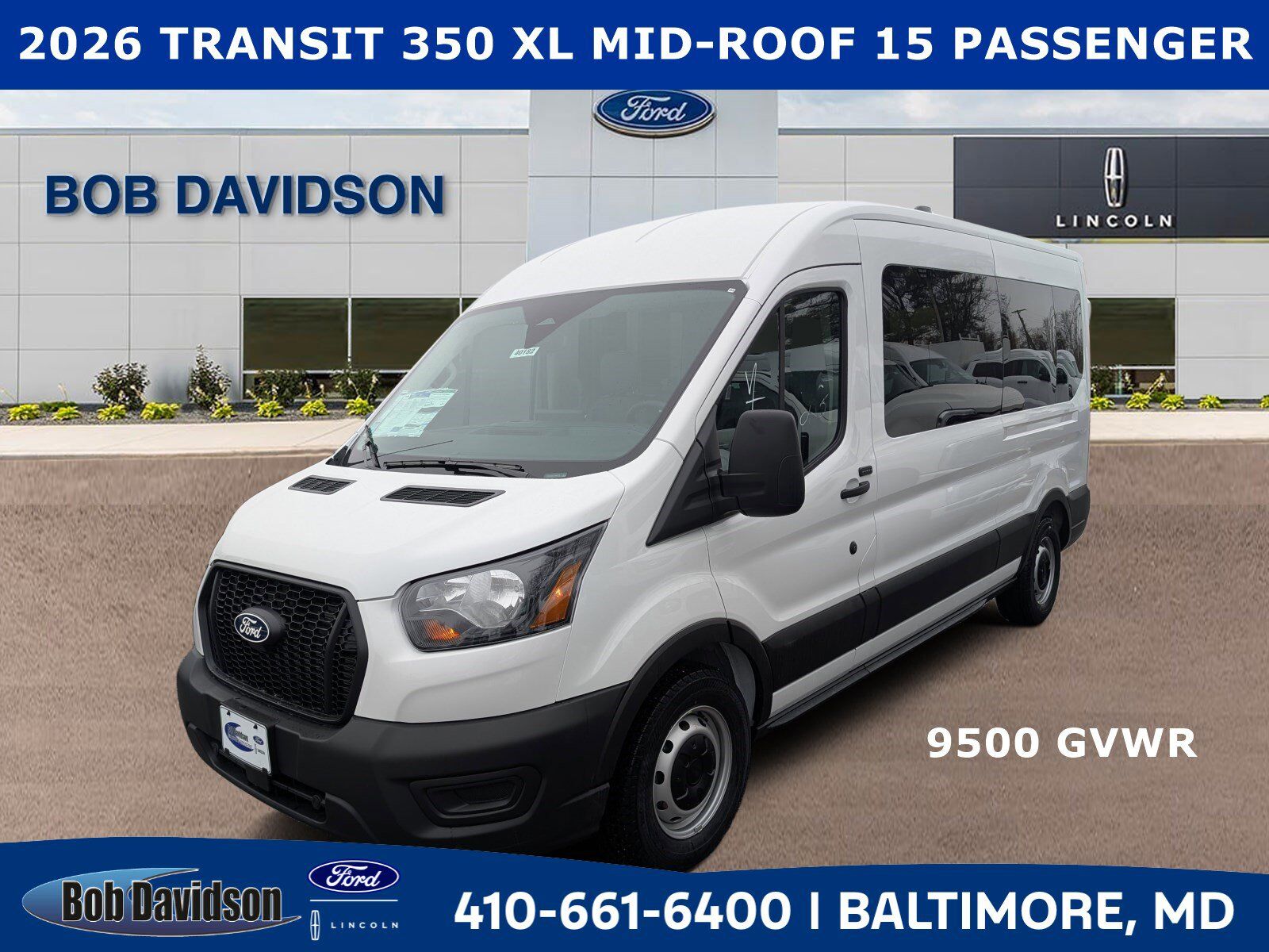 2026 FORD Transit