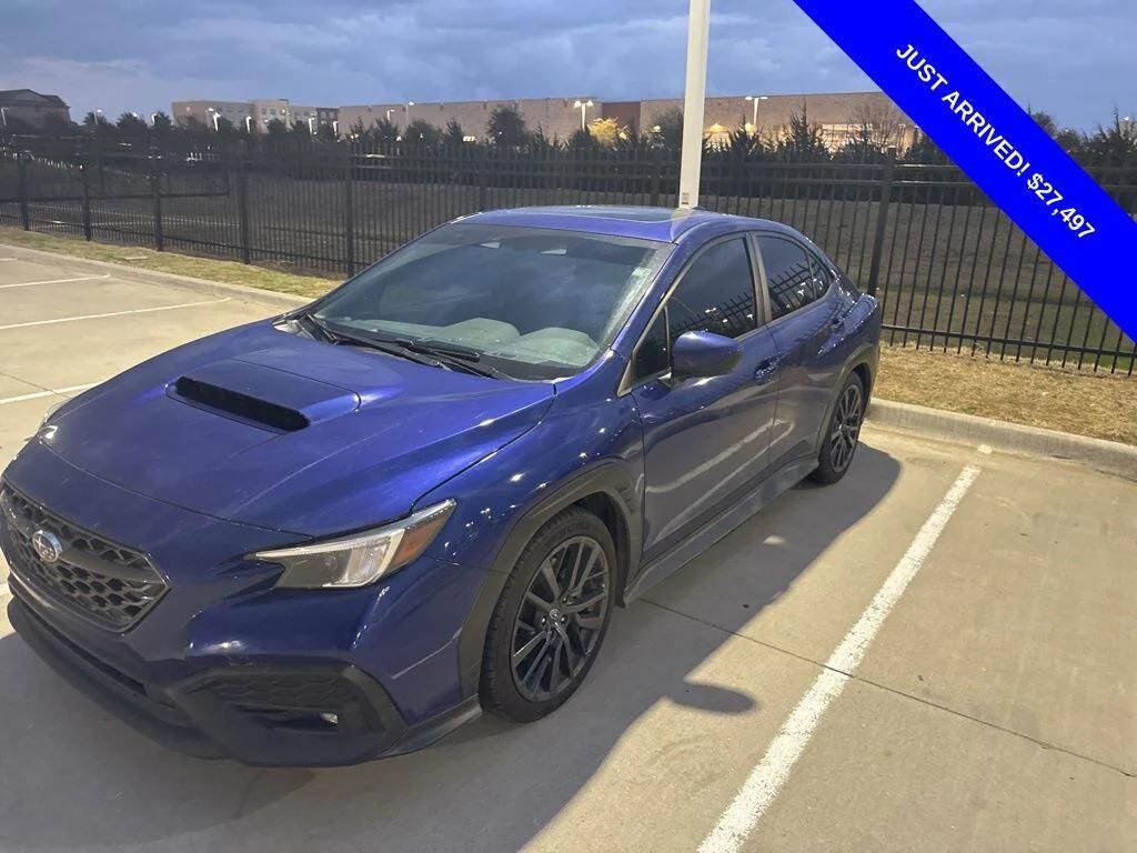 2024 SUBARU WRX