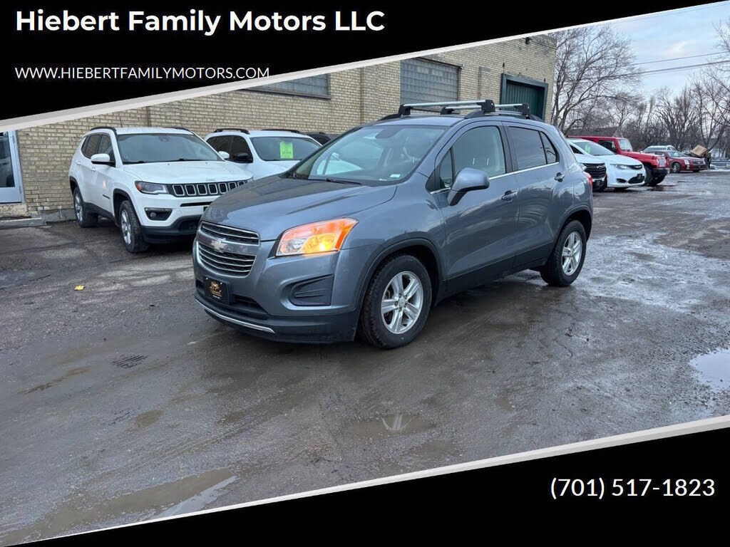 2015 CHEVROLET Trax