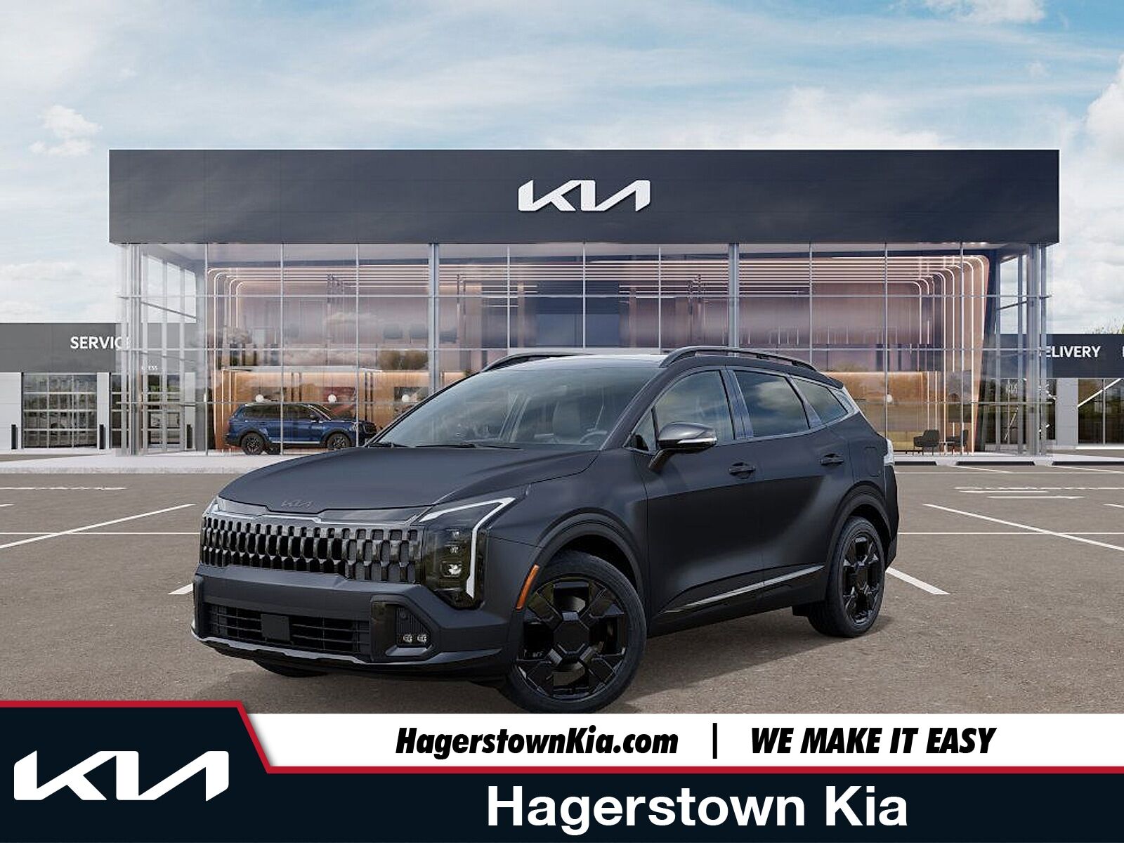 2026 KIA Sportage