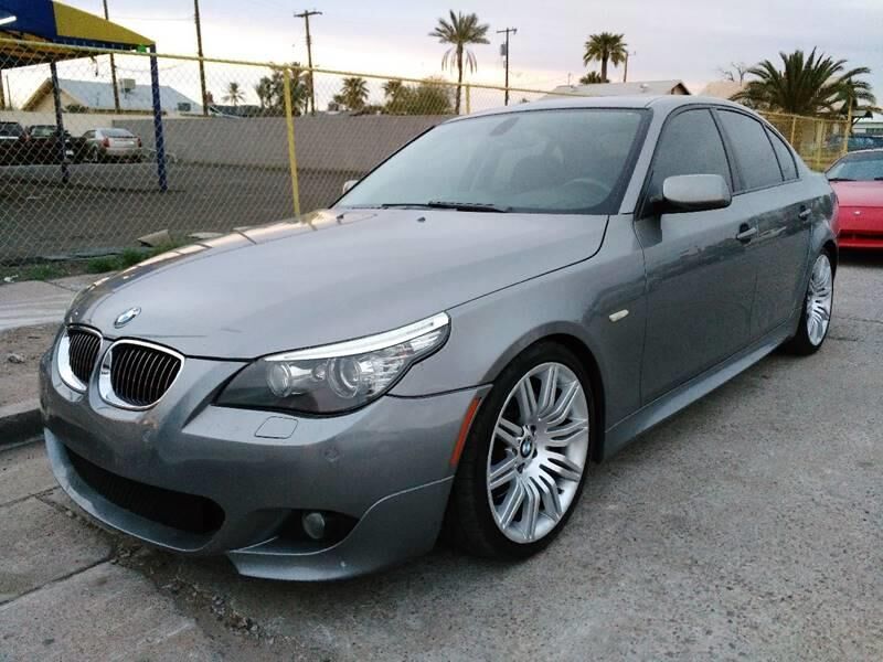 2008 BMW 5 Series