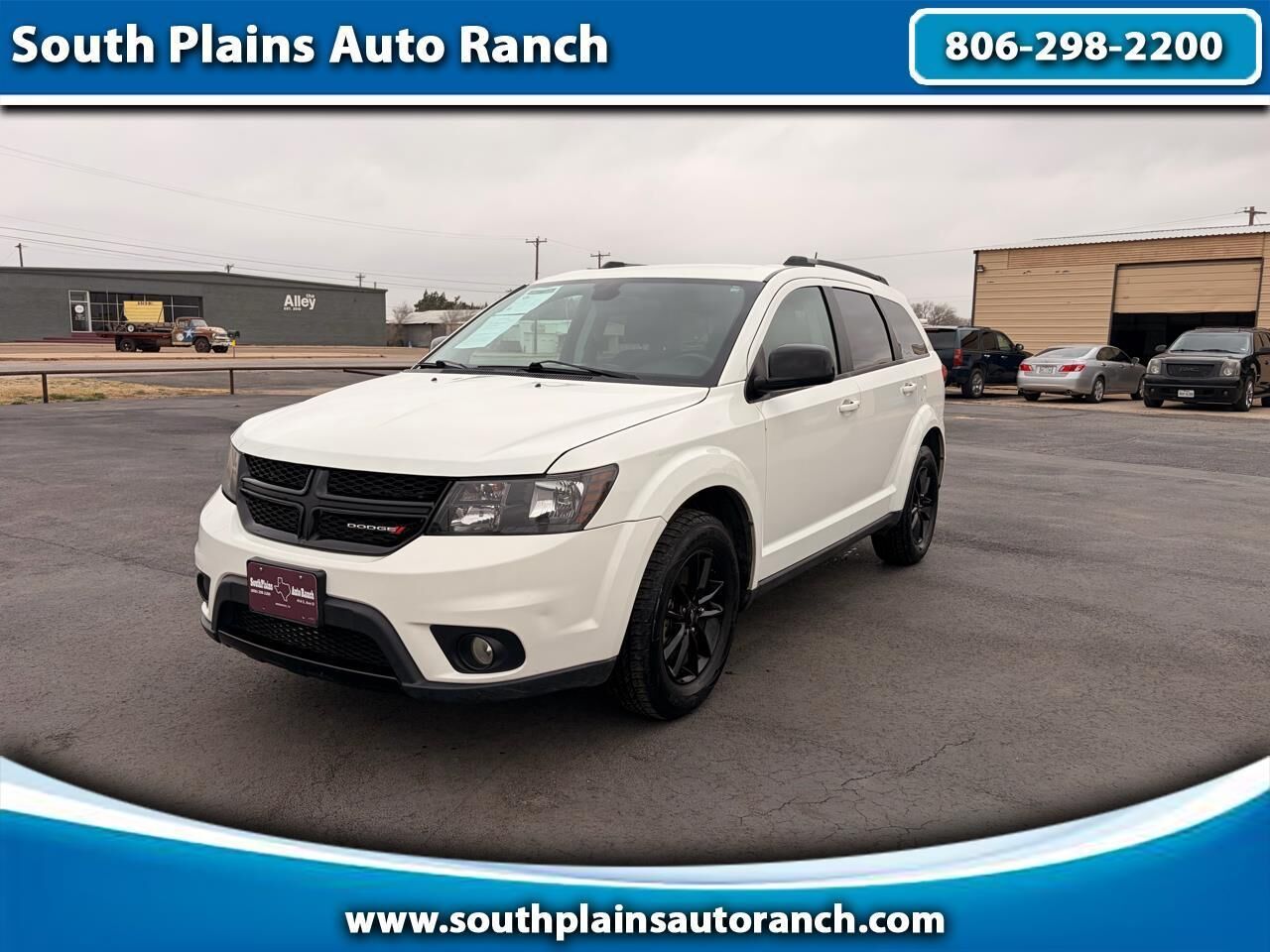 2019 DODGE Journey