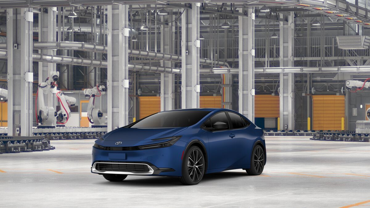 2026 TOYOTA PRIUS