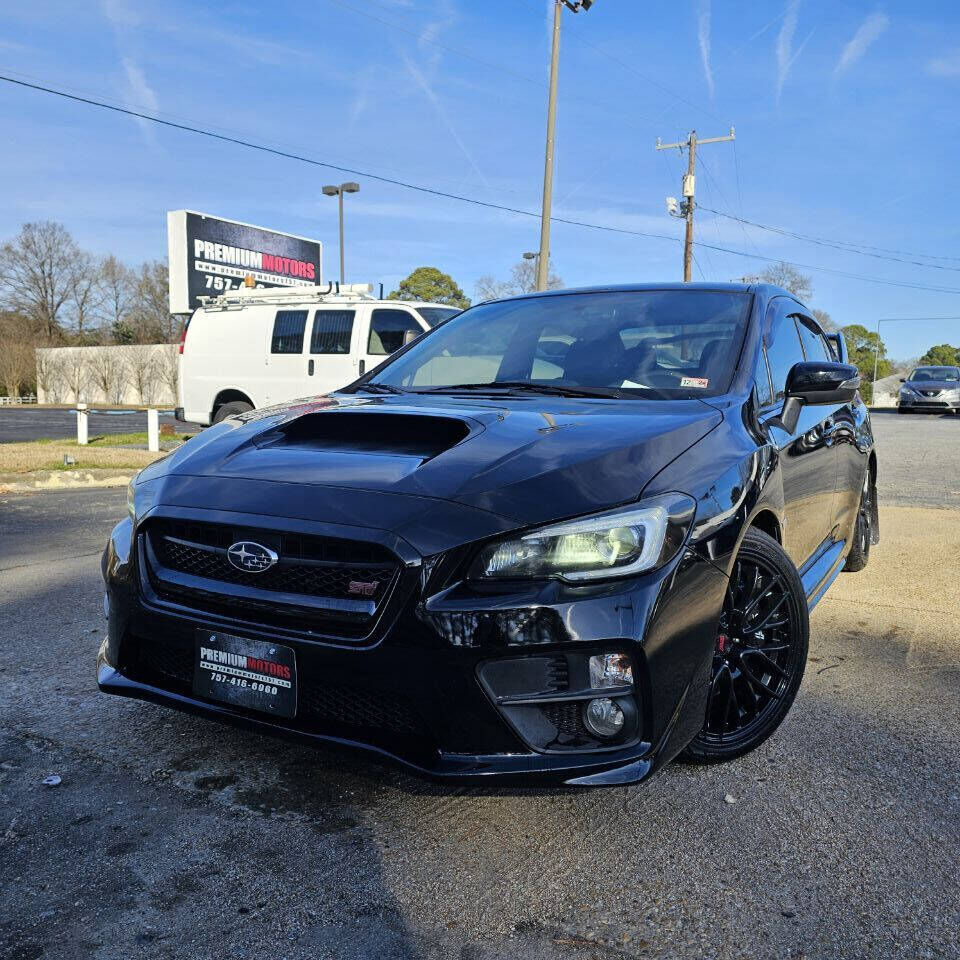 2017 SUBARU WRX
