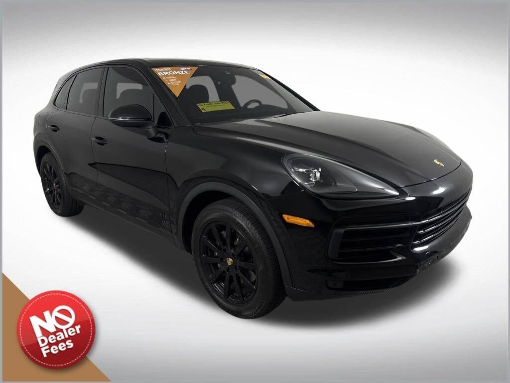 2020 PORSCHE Cayenne