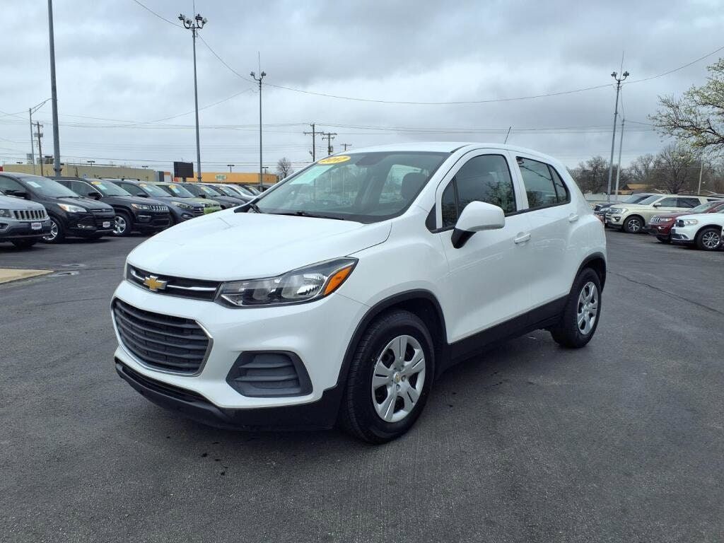 2017 CHEVROLET Trax