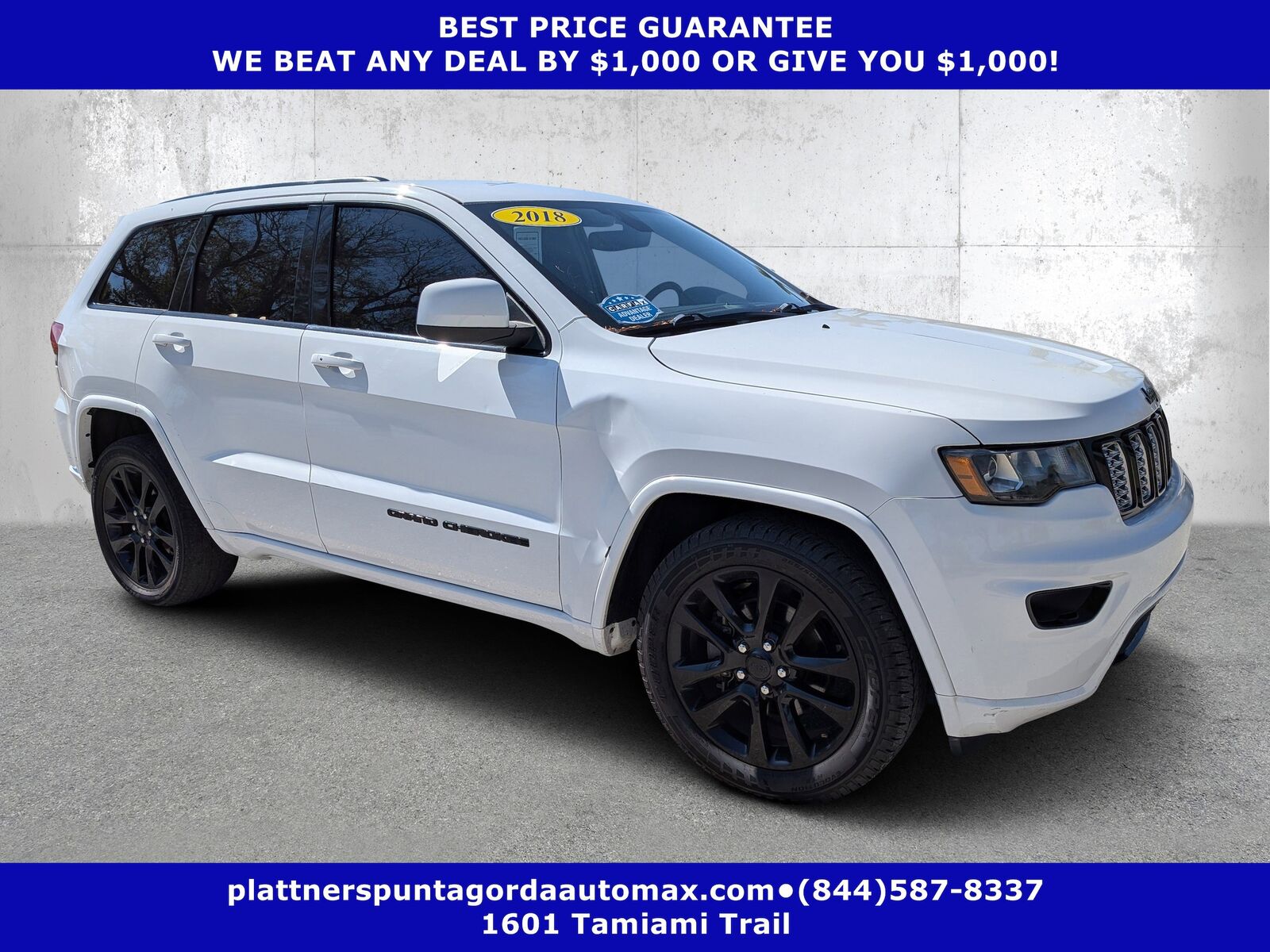 2018 JEEP Grand Cherokee