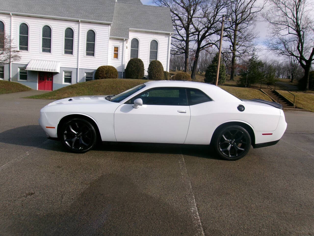 2020 DODGE Challenger