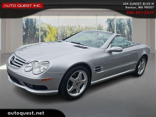 2004 MERCEDES-BENZ SL-Class