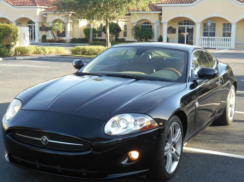 2007 JAGUAR XK