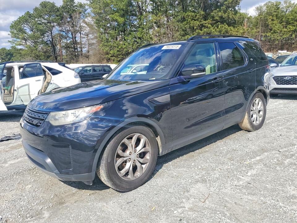 2017 LAND ROVER Discovery