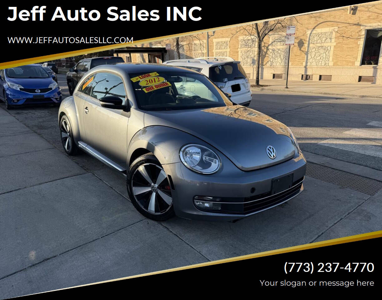 2012 VOLKSWAGEN Beetle