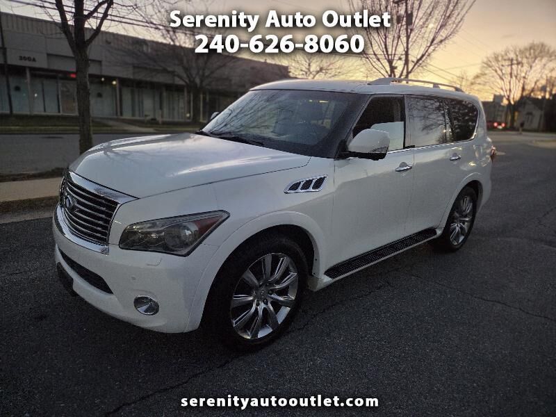 2011 INFINITI QX56