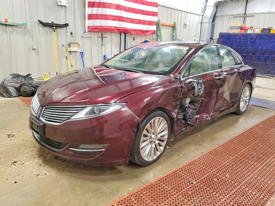 2013 LINCOLN MKZ