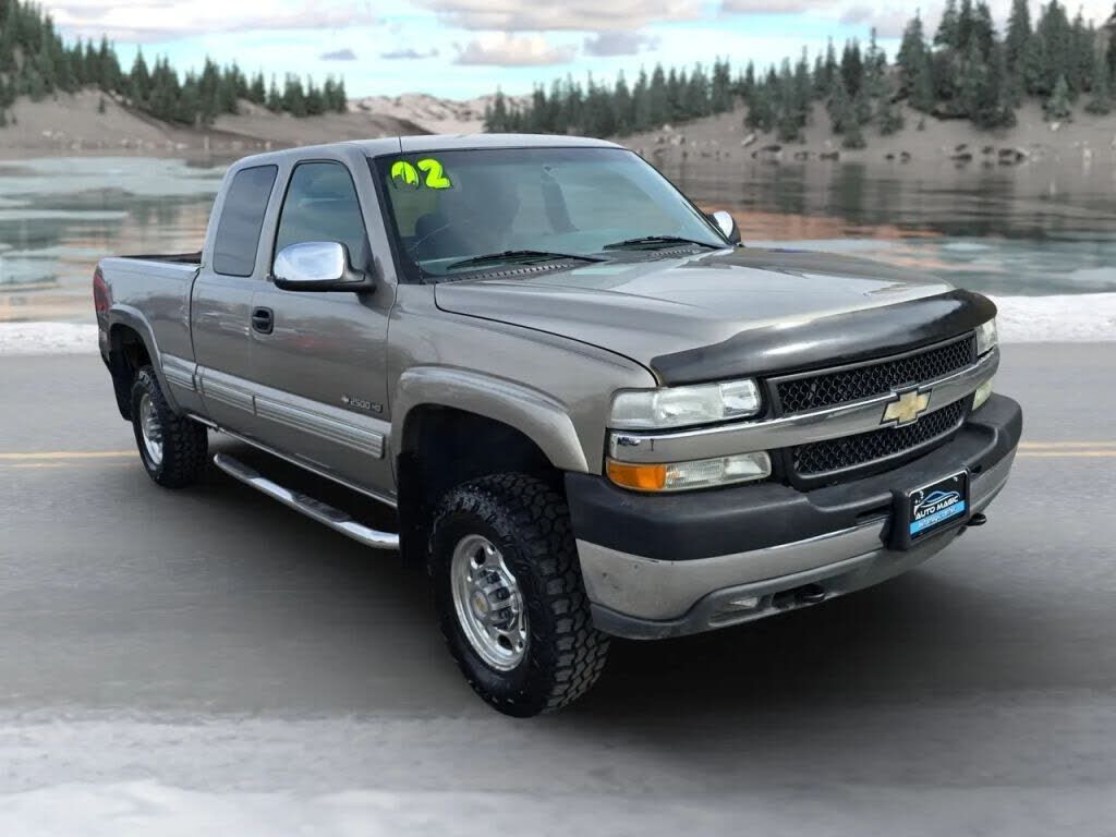2002 CHEVROLET Silverado
