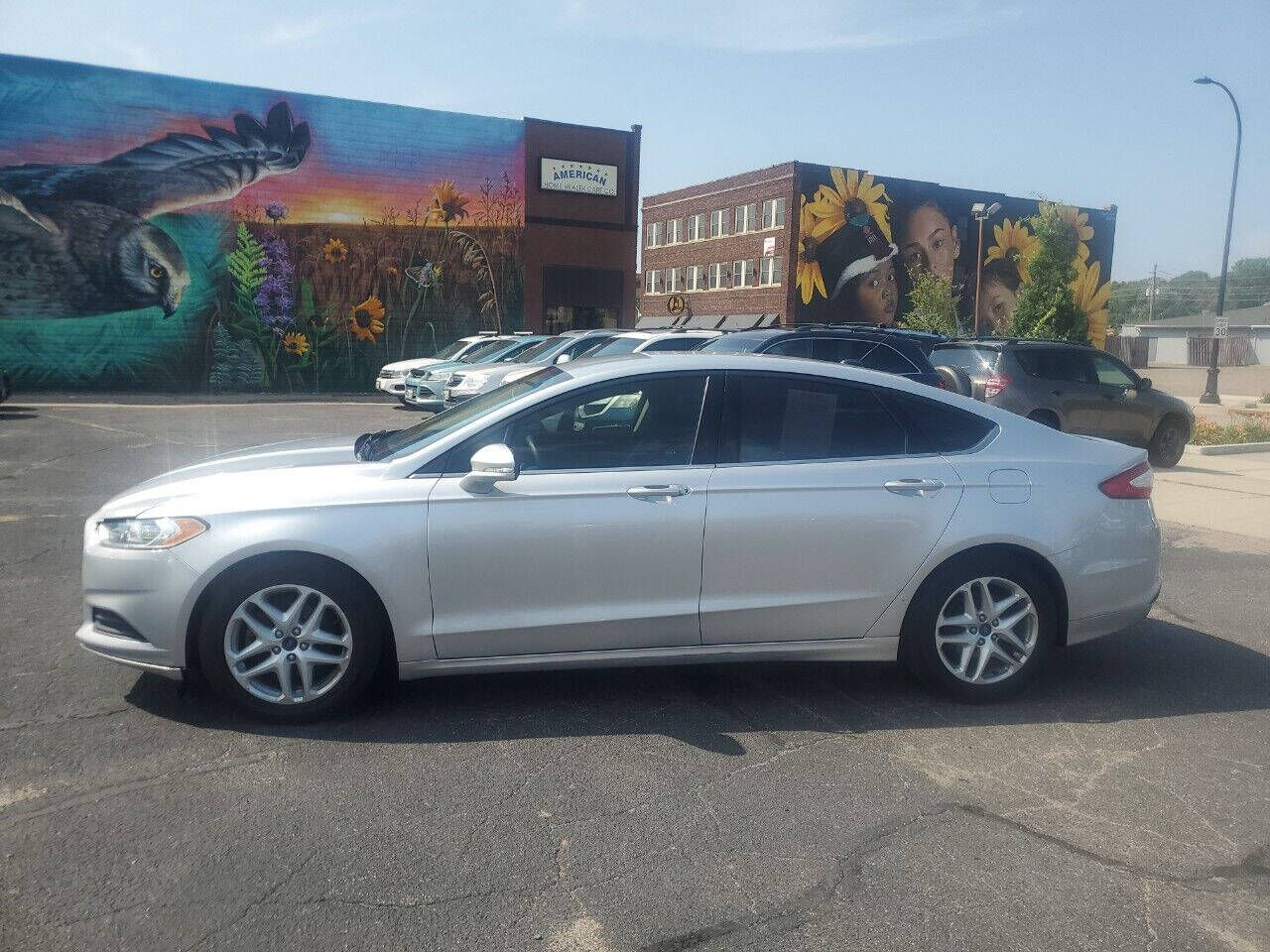 2016 FORD Fusion