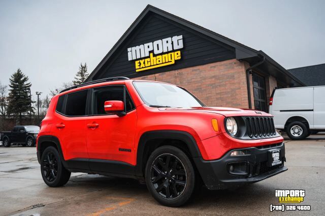 2017 JEEP Renegade