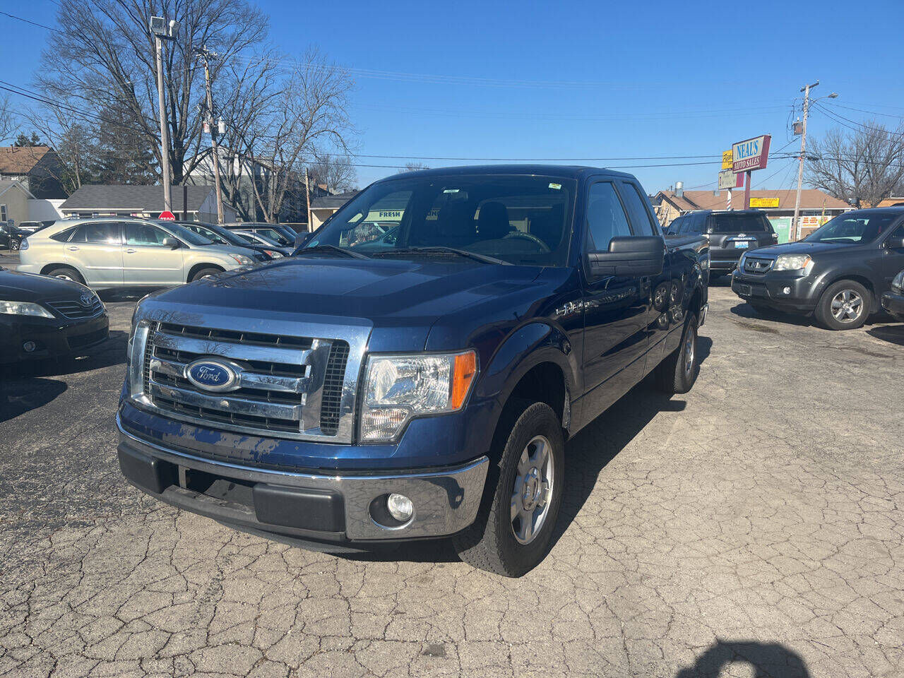2011 FORD F-150