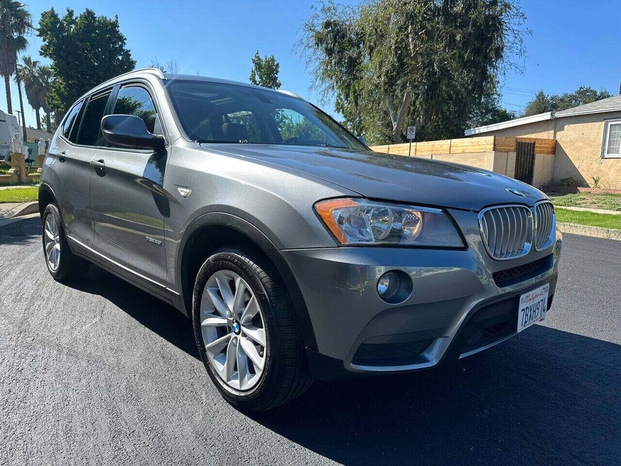 2014 BMW X3