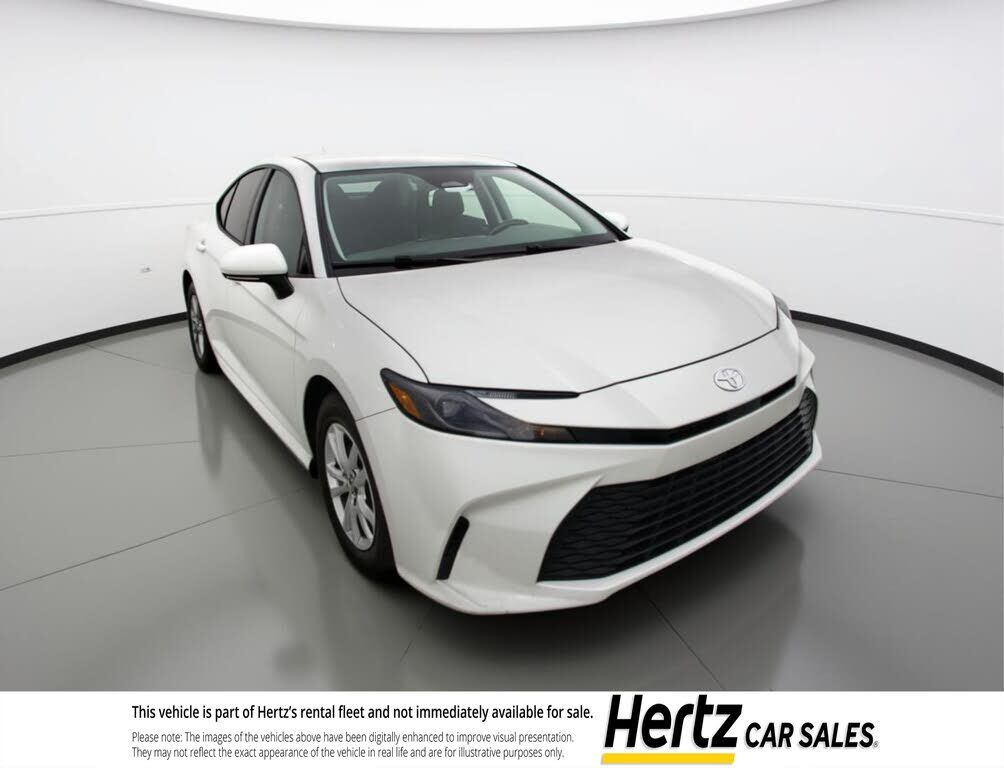2025 TOYOTA Camry