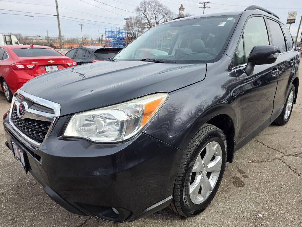 2014 SUBARU Forester