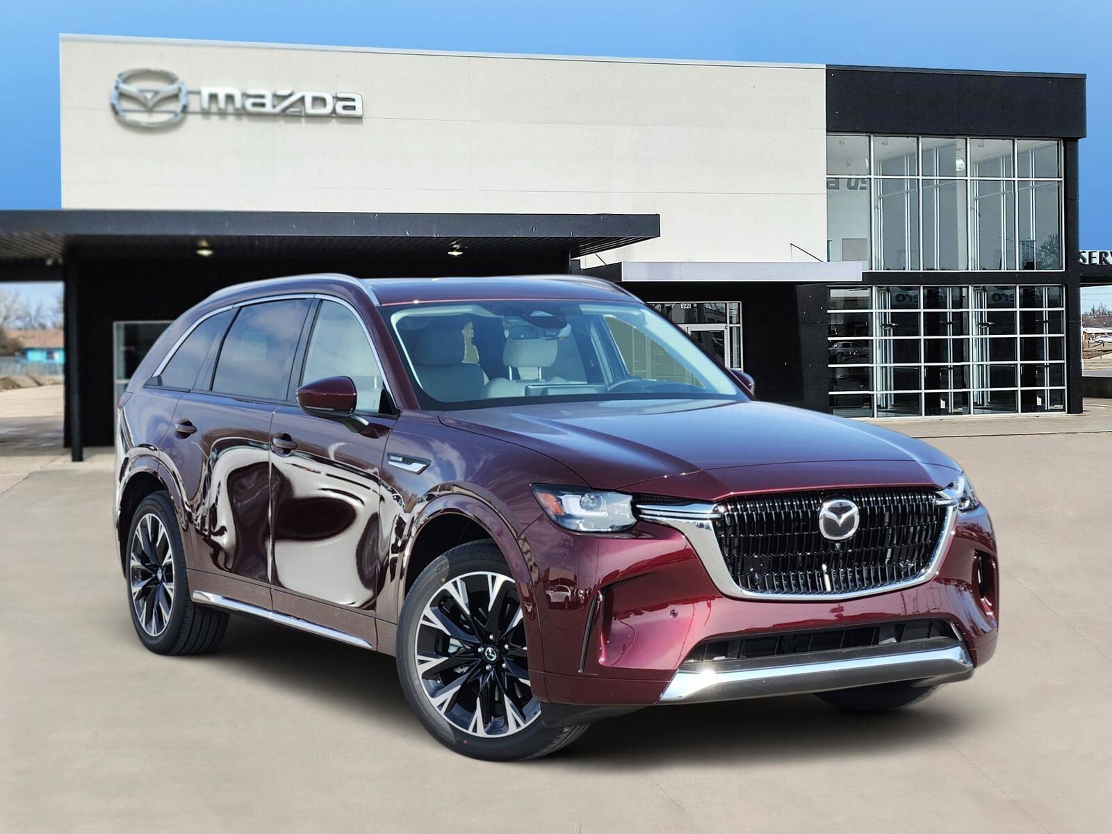 2026 MAZDA CX-90