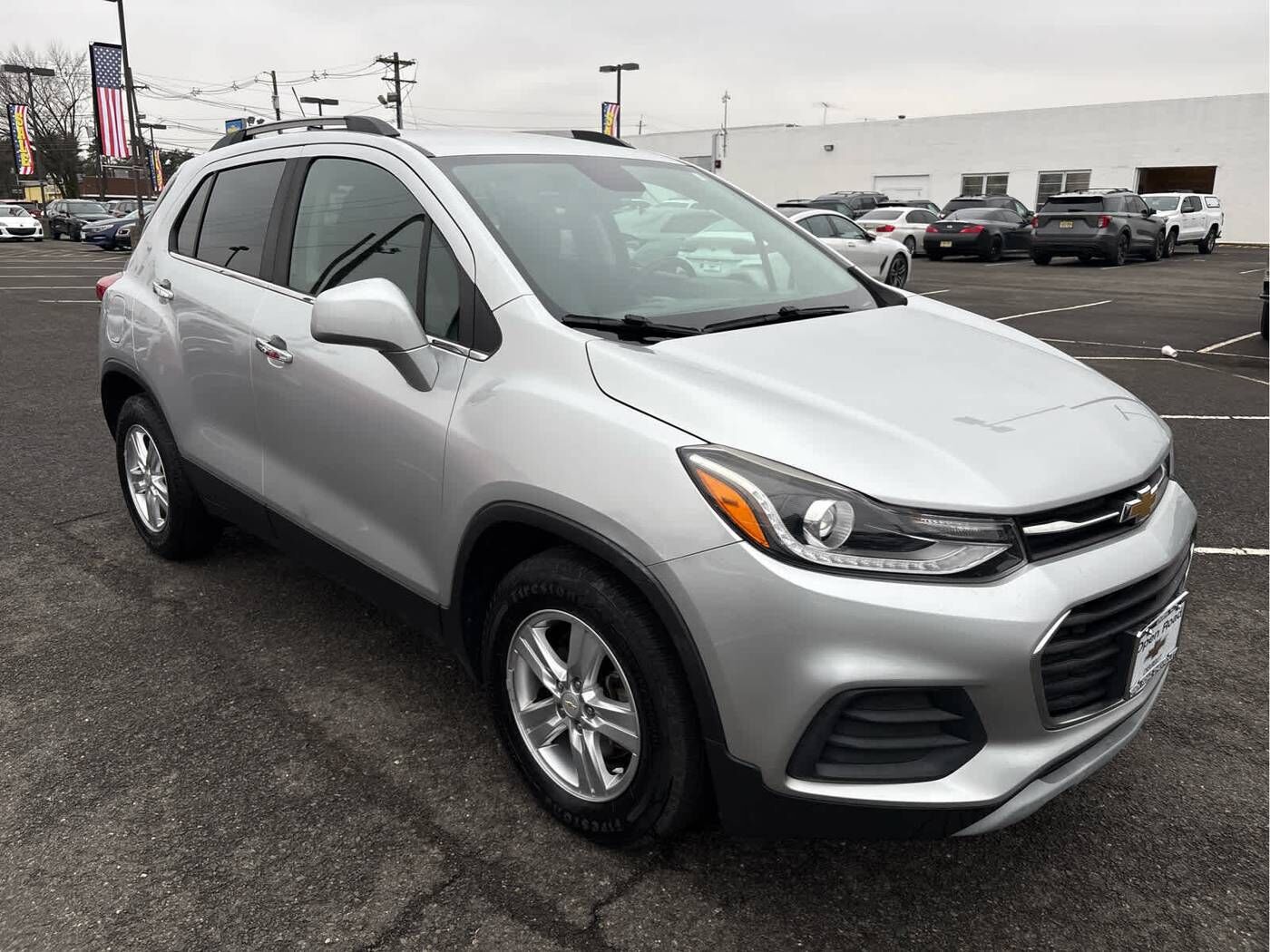 2018 CHEVROLET Trax