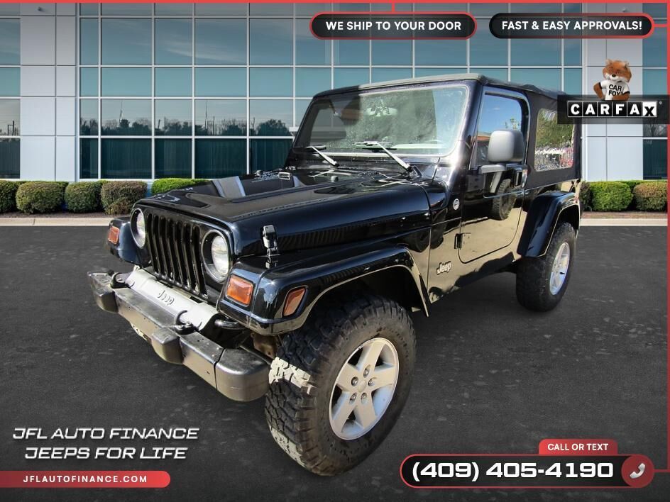 2004 JEEP Wrangler