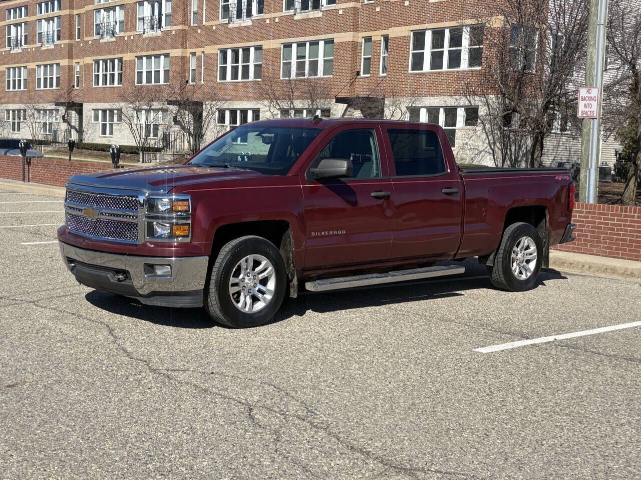 2014 CHEVROLET Silverado