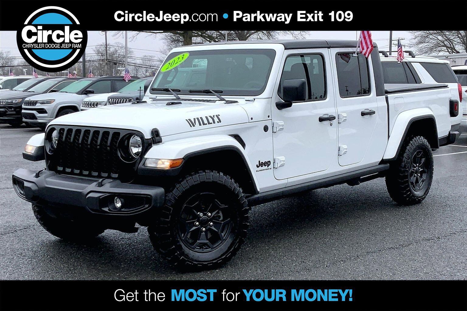 2023 JEEP Gladiator